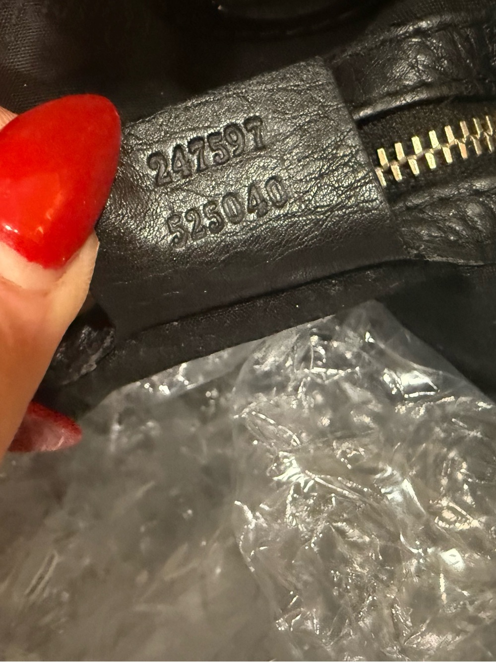 Vintage Gucci Black Pebbled Leather Web Stripe Hobo Shoulder Bag Italy Auth - Picture 16 of 17